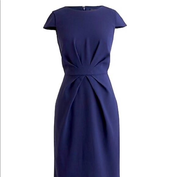 Cap sleeve J. Crew dress 14T - Picture 3 of 3